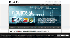 Desktop Screenshot of pilotfishseo.com